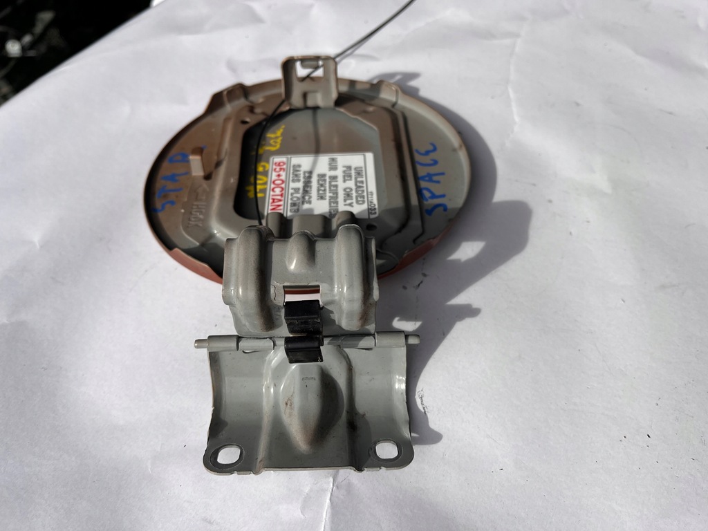 фото №4, Mitsubishi space star ii крышка заливной топлива m09