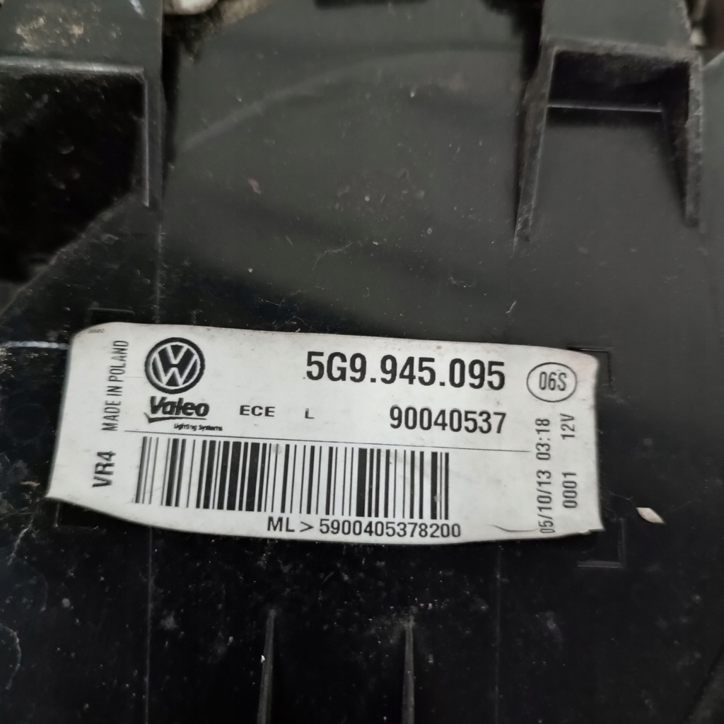 Купити Фара ліве задні vw golf vii 7 універсал 5g9945095