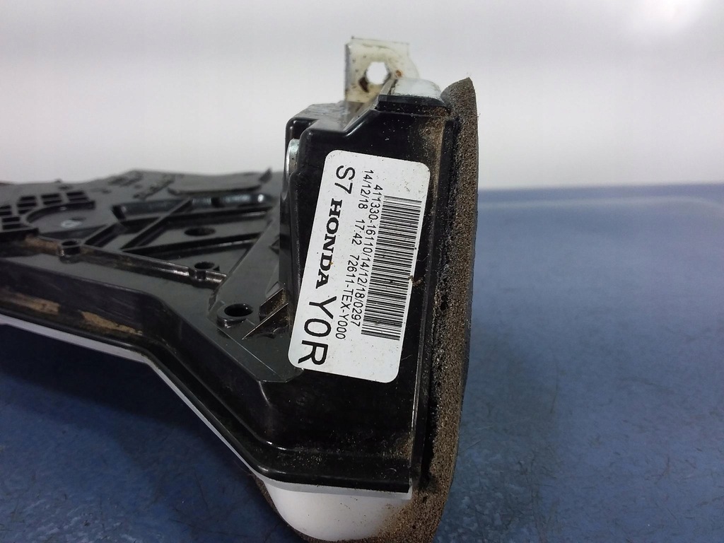 фото №6, Honda civic x замок двері задня правий 4 pin