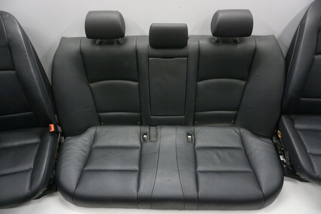 фото №10, Bmw 5 f10 сиденья заднее сиденье обшивки кожа подогрев