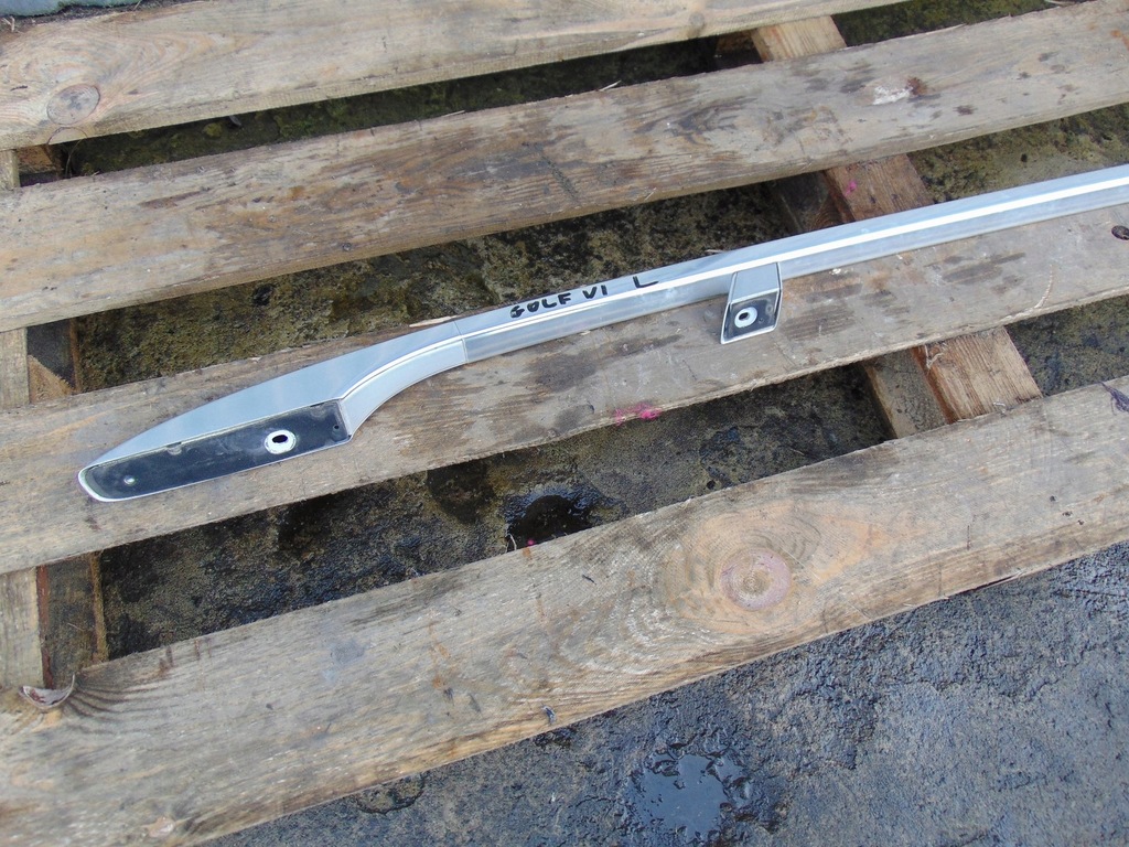 фото №7, Рейлінг даховий лівий vw golf vi kombi хром