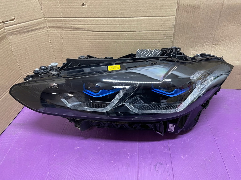 фото №10, Лампи лампа ліва + права laser black shadow czarna bmw 4 g22 g23 g26 europa