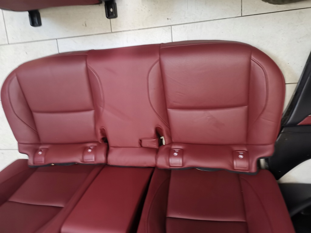 фото №10, Mazda3 bp 2019 hb комплект сидінь заднє сидіння обшивки usa