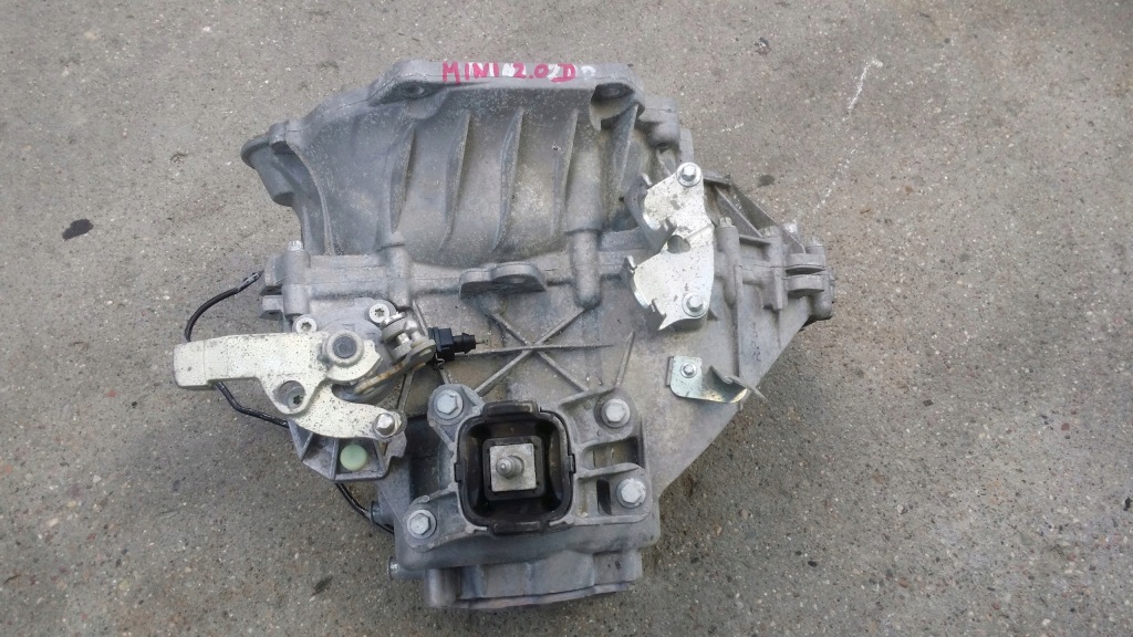 фото №2, Mini cooper r56 2.0 d коробка передач передач