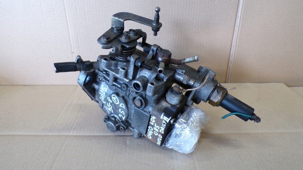 Iveco daily ii 2.5d насос упорскування 0460404085 Зі Шроту