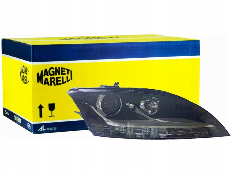 фото №1, Лампа фара правый magneti marelli 711307022648