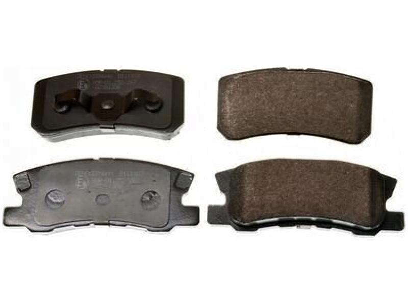 фото №1, Denckermann гальмівні колодки ham.tyl mitsubishi outlander 07-