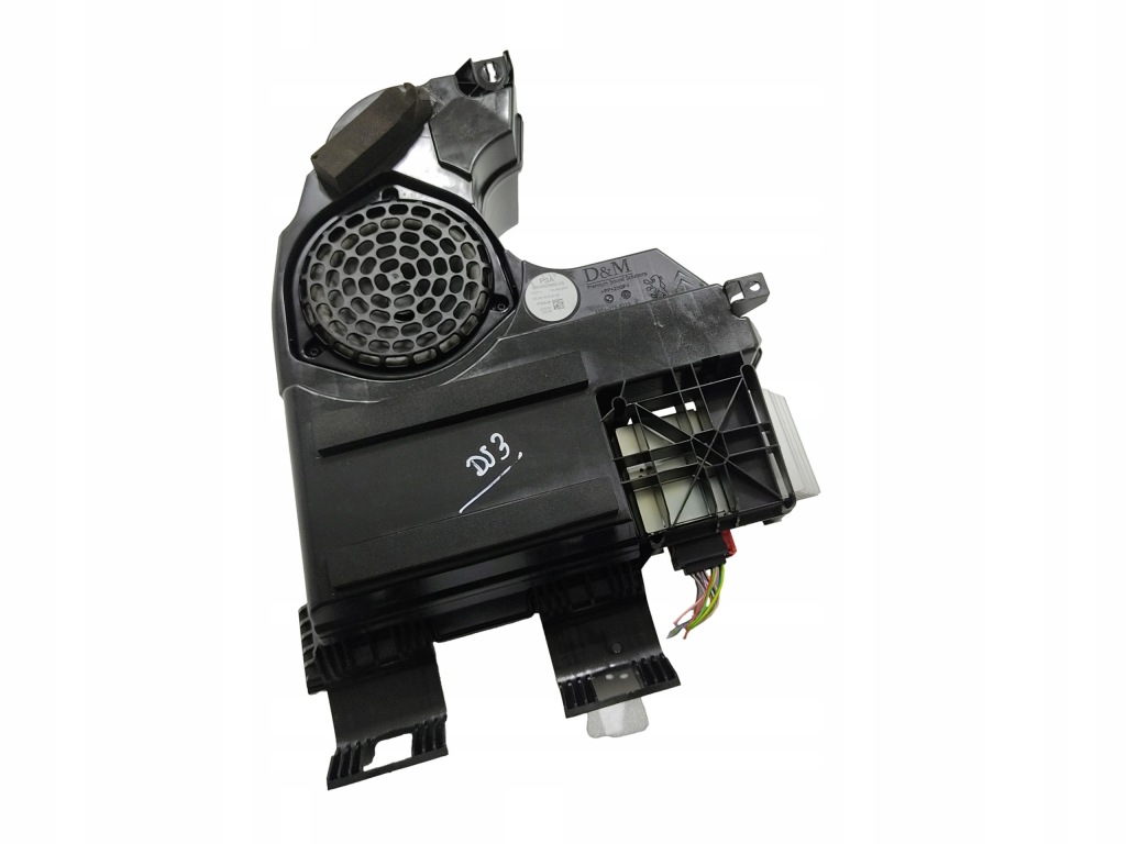 фото №1, Динамик сабвуфер citroen ds3 9804926980 2010-2019