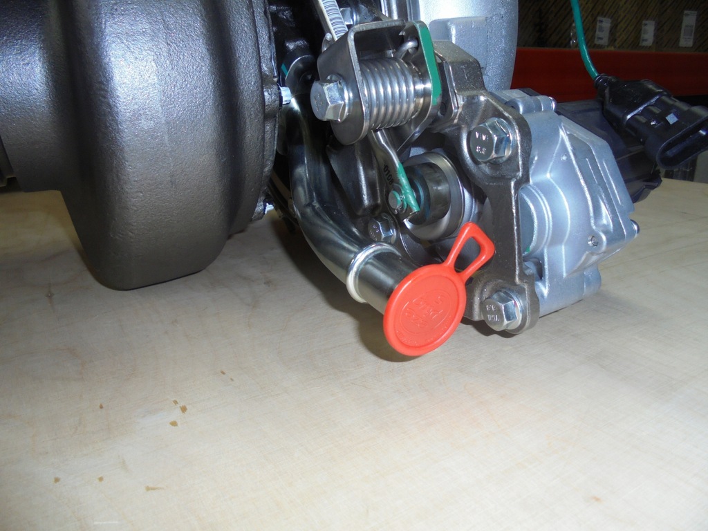 фото №6, Турбонагнетатель iveco trakker stralis 5802204204