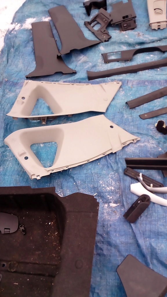 фото №10, Toyota verso 09-18 пластики салону od 50zł штука