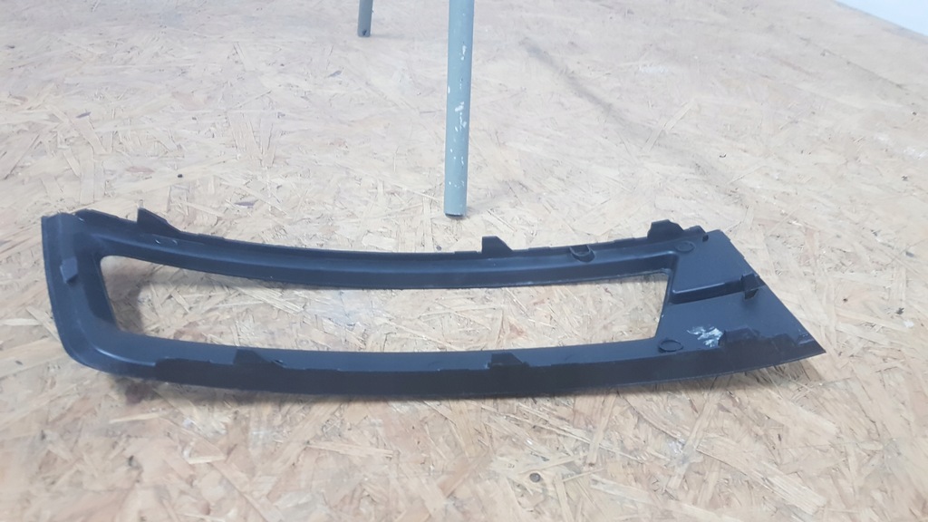 фото №6, Skoda rapid решётка бампера передний перед левая