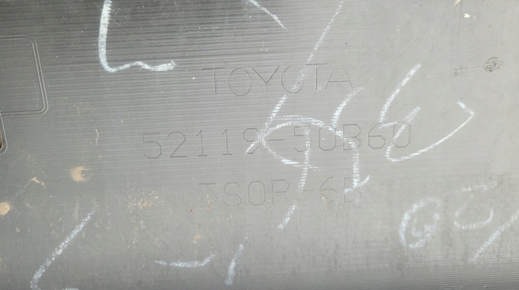 фото №14, Lexus ls ls460 lift 09- бампер перед передній // 502