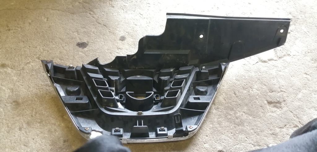 фото №6, Nissan juke lift решітка радіатора