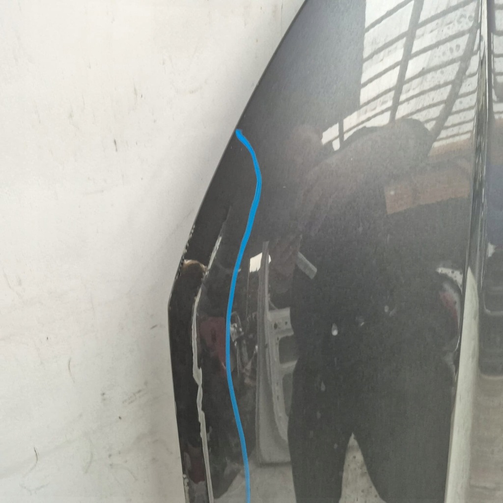 фото №9, Audi a4 b9 8w 15-23 капот крышка двигателя