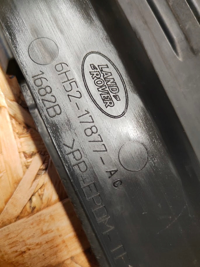 фото №7, Молдинг бампера задня land rover freelander ii 6h52-17877-ac