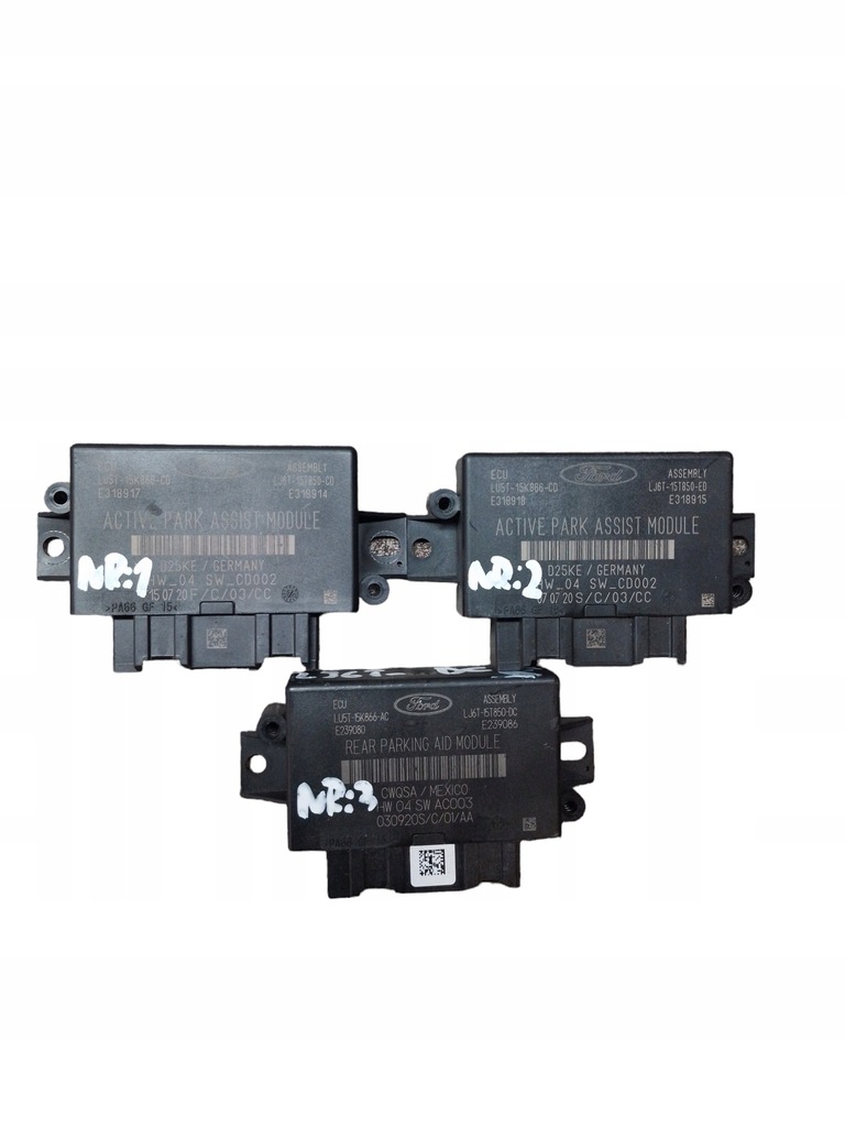 фото №1, Модуль pdc ford kuga escape