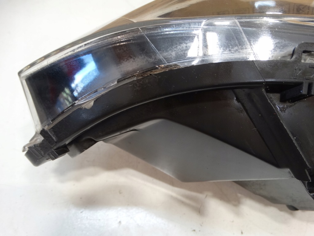 фото №10, Фара лампа правий перед renault scenic iii 09-13r. valeo 260100023r