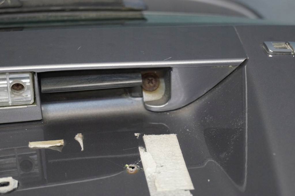 фото №12, Крышка багажника багажника задняя chevrolet aveo t250 lift gqw