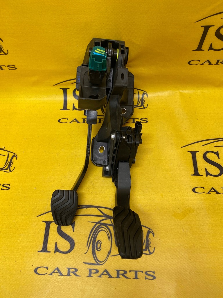 фото №3, Педалі механічна коробка передач gaz гальмо зчеплення renault clio v