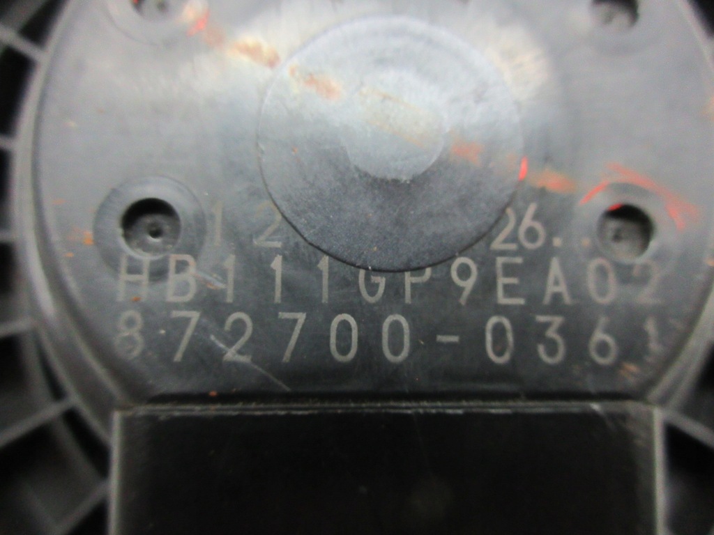 фото №8, Mazda 6 i gg gy 02-07 резистор воздуходувка вентилятор
