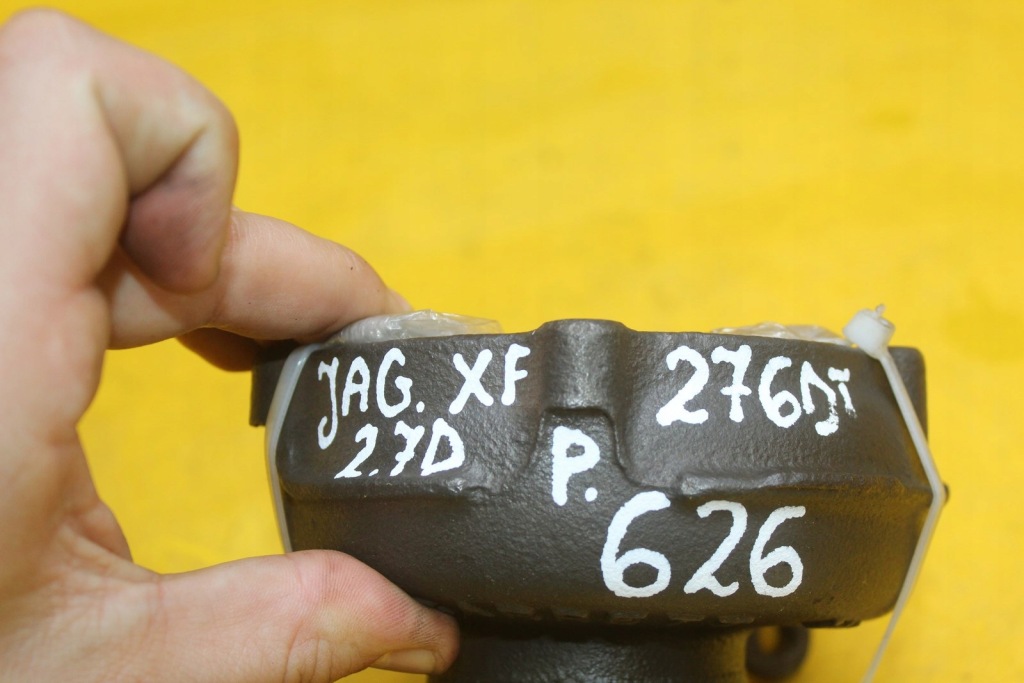 фото №9, Корпус турбіни jaguar xf xj x20 x350 276dt 2.7 d garrett