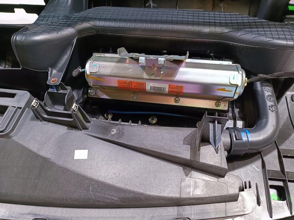 фото №10, Панель приладів консоль подушка подушка безпеки ford flex 2011 -