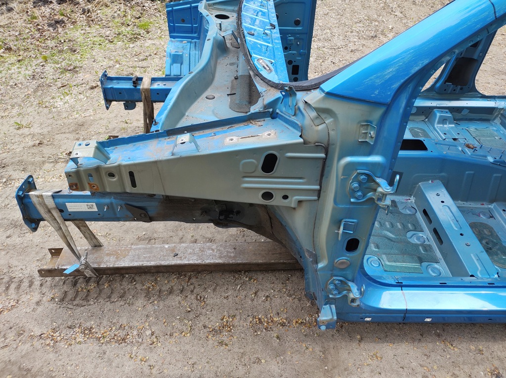 фото №6, Mg zs 1.0 t-gdi - лонжерон четверть левый перед