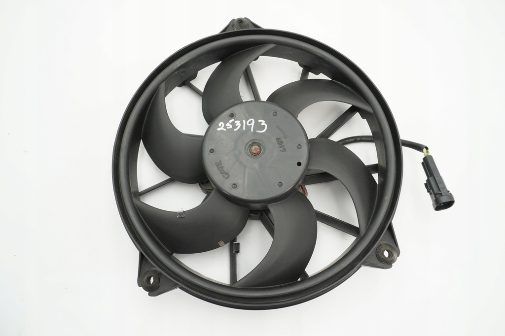 фото №1, Вентилятор радіатора citroen jumpy