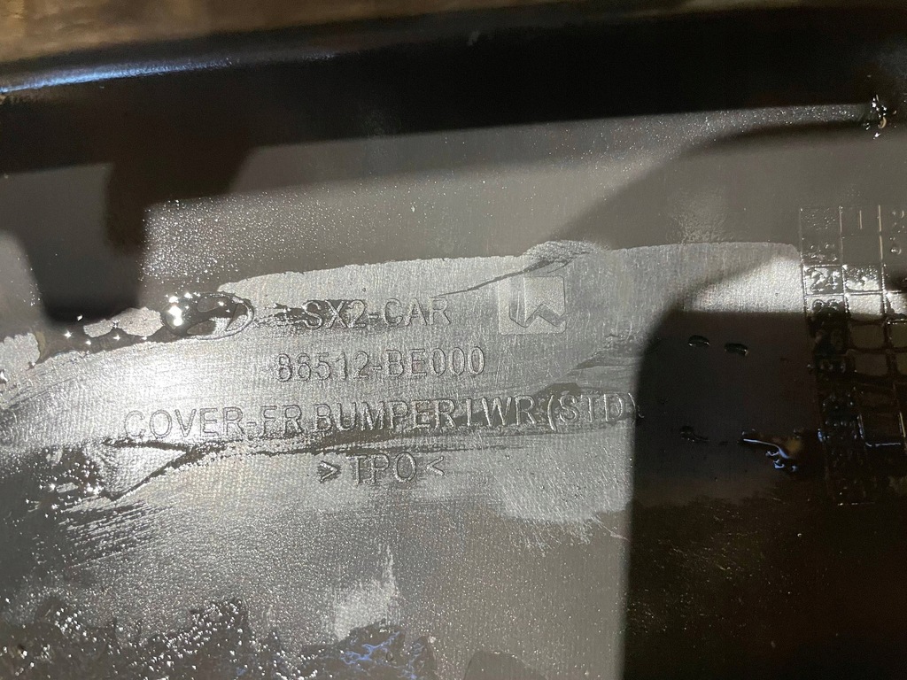 фото №8, Hyundai kona ii 2 23- sx2 бампер перед передний