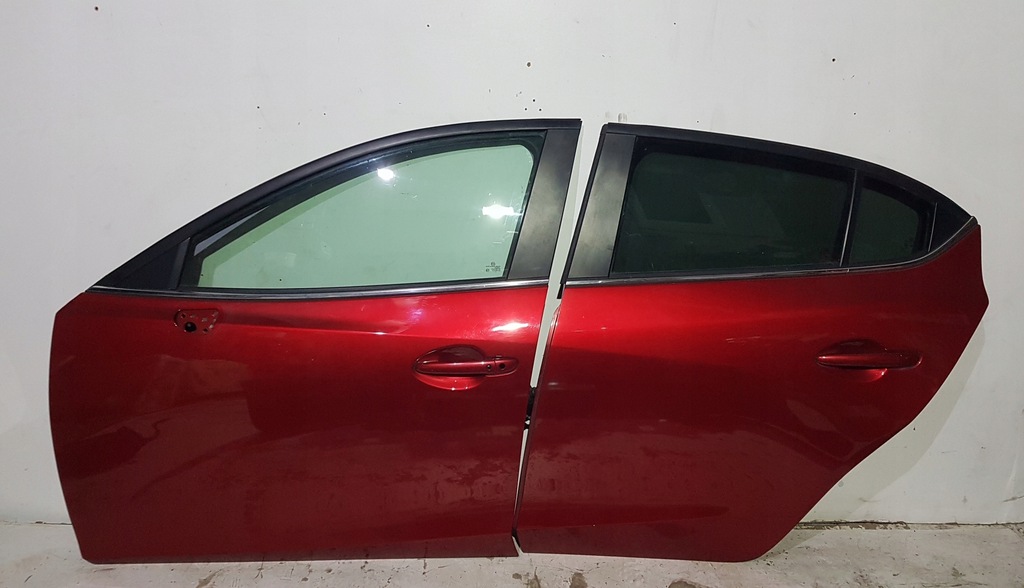 фото №1, Дверь задняя перед правое левая mazda iii 3 41v