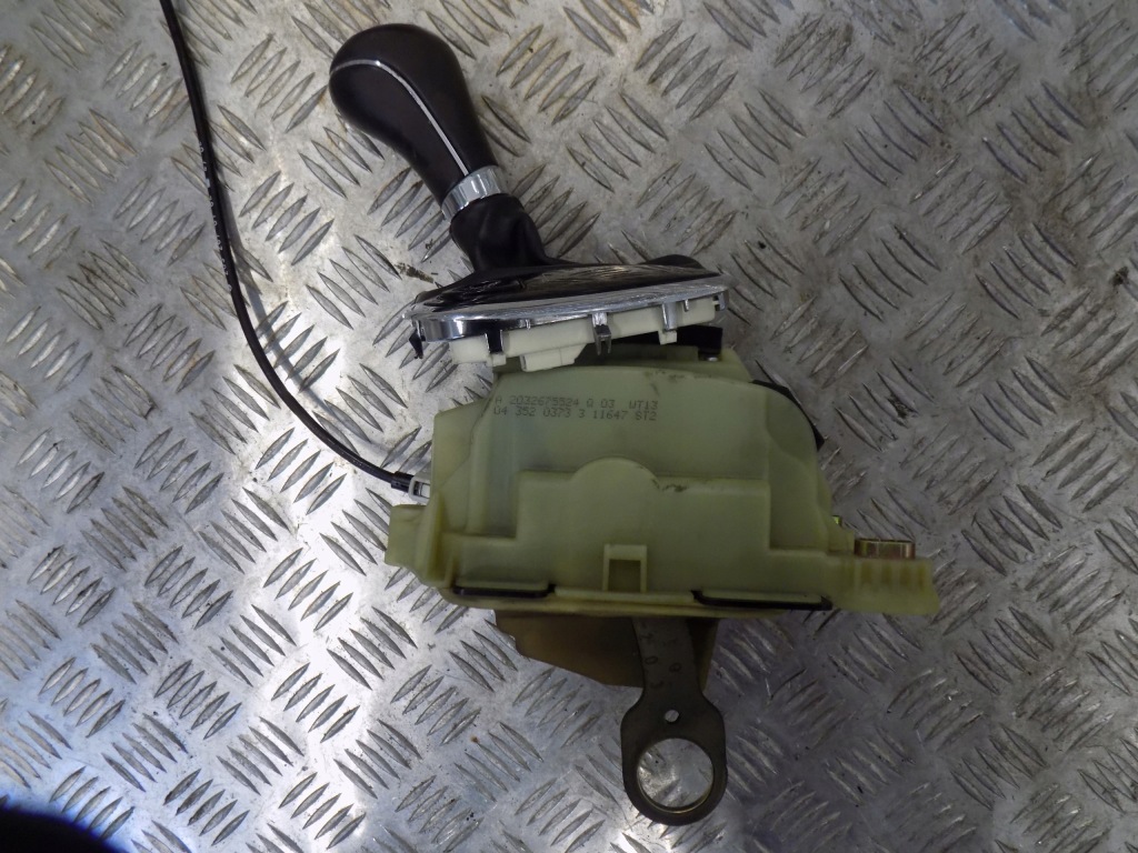 фото №1, Mercedes clk w209 вибірник передач автоматична коробка передач 2.7 cdi