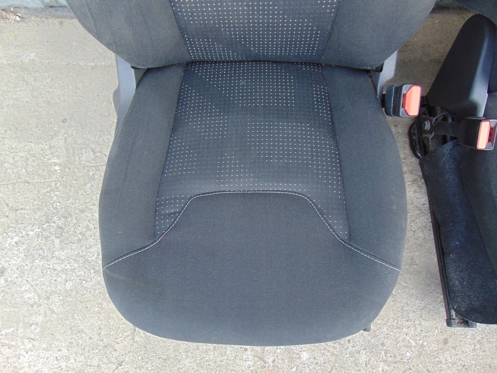 фото №7, Сидіння сидіння перед правий+ лівий ford transit custom mk2 2012-