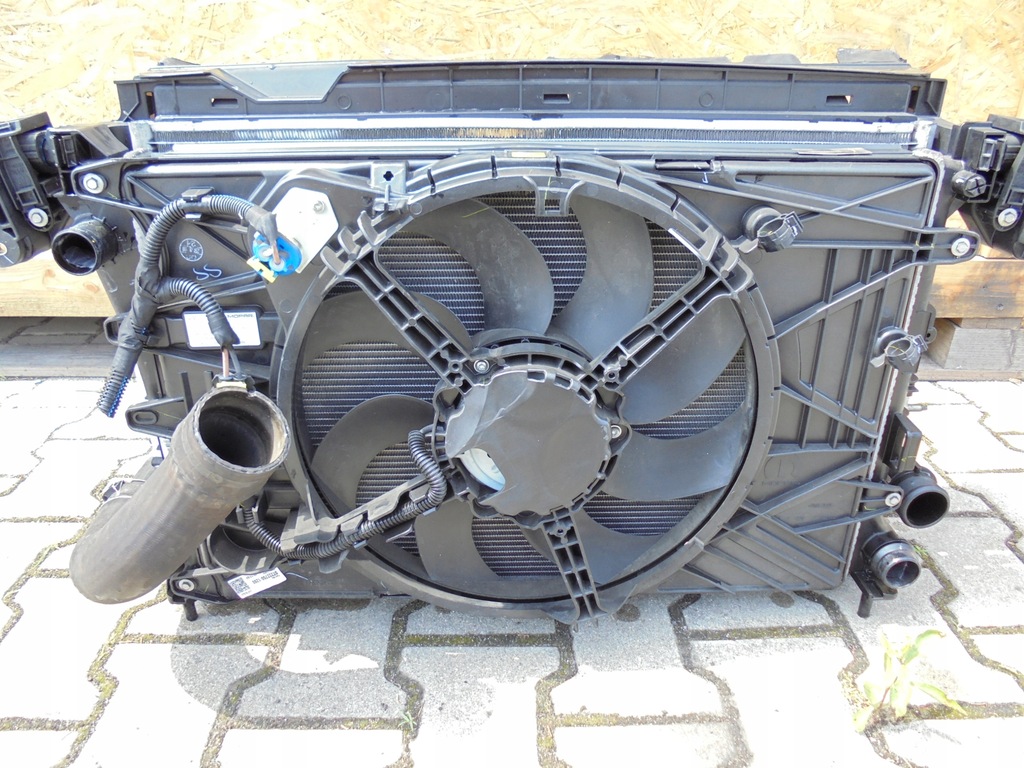 фото №8, Перед kompletny fiat tipo 1.6d 2019