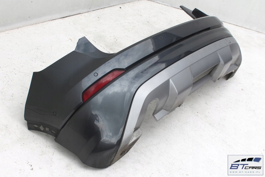 Audi q2 задняя бампер + крышка багажника багажника + лампы лампа задний цвет: lz7s - sza Доставка