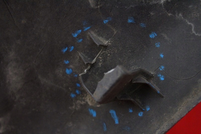 фото №14, Молдинг крила лівий перед czarna 146149-10 mini cooper r56 06-13