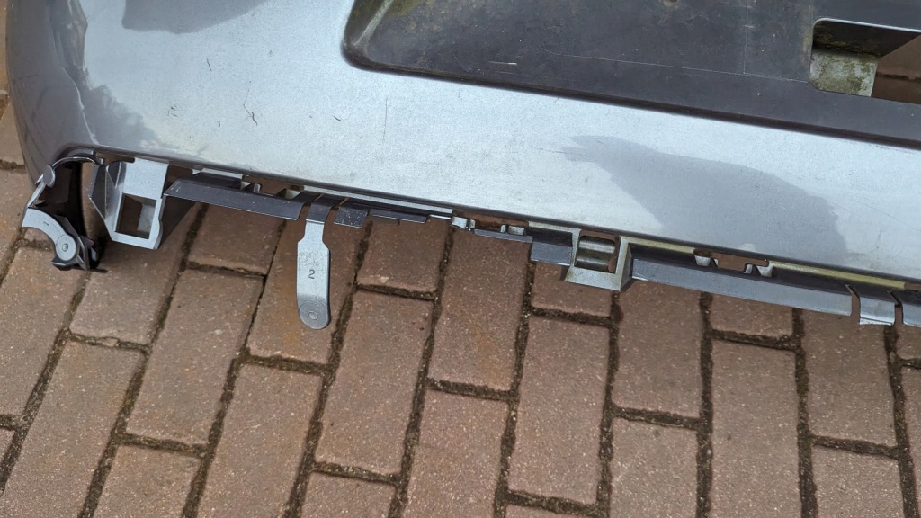 фото №5, Бампер задній задня citroen ds3