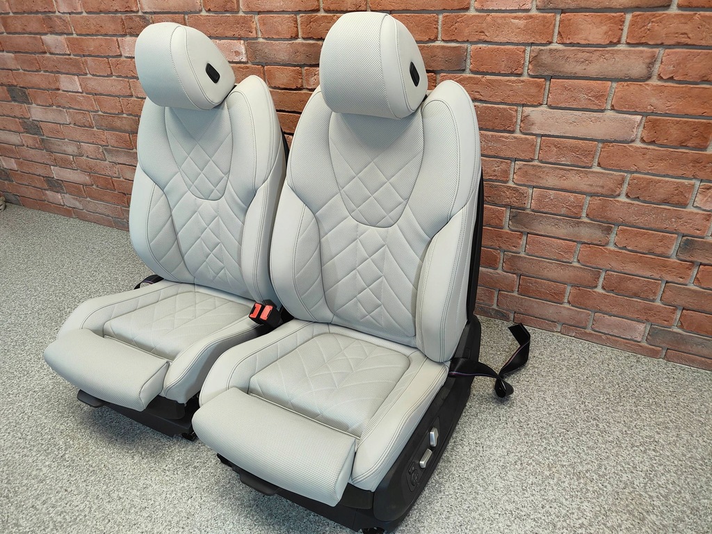 фото №16, Bmw x5 g05 x6 g06 x7 g07 сидіння передні правий лівий nowe sport silverstone