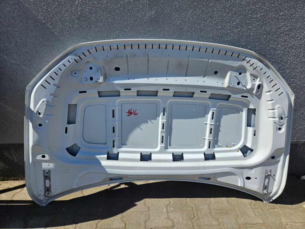 фото №11, Vw polo 9n капот крышка двигателя