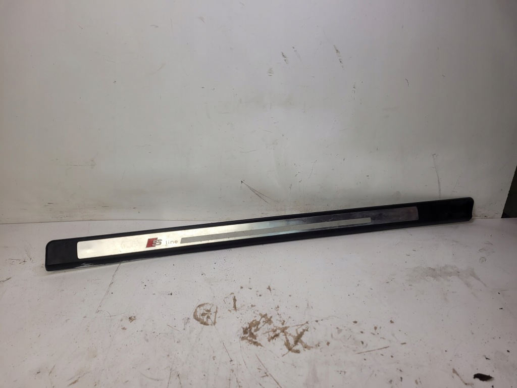 фото №1, Молдинг порог правая s line audi a3 8p 8p3853492e