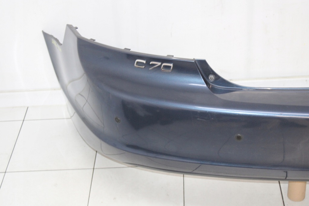 фото №7, Volvo c70 ii 05r- бампер задняя задний