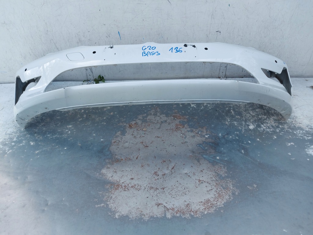 фото №8, Bmw 3 g20 g21 basis 18-22 бампер передній перед