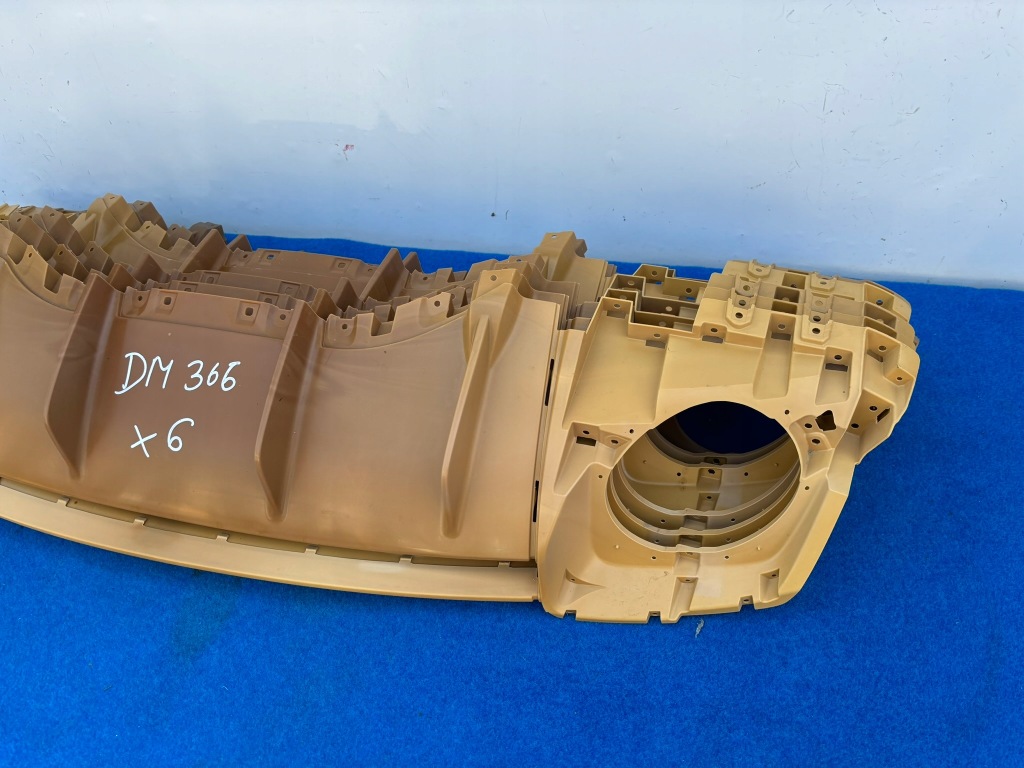 фото №2, Audi r8 4s lift 18-24 rok новий спойлер бампера задня накладка dm366