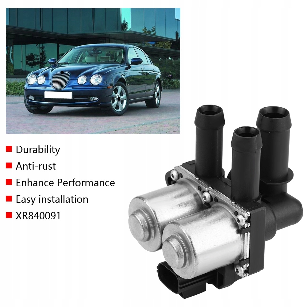 фото №8, Xr840091 електромагнітний клапан керуючий обігрівача автомобільний do