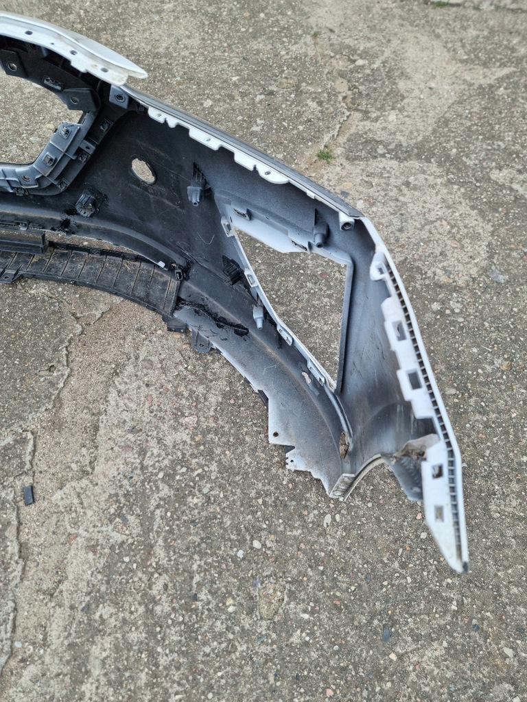 фото №6, Hyundai ioniq бампер передний перед