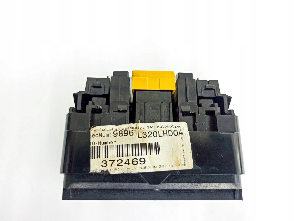 фото №11, Land rover range rover sport l320 2008 панелі керування, перемикачі