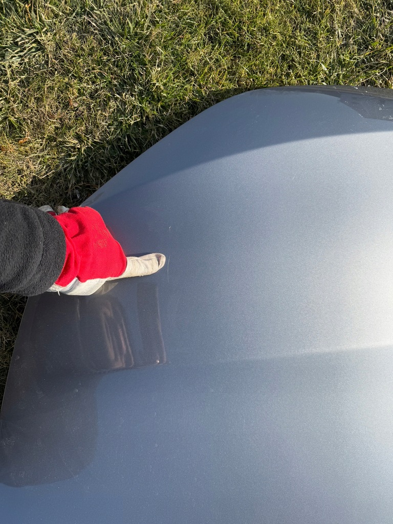 фото №14, Mercedes gla 247 h247 eqa капот двигателя перед цвет 787 лак moutaingrau