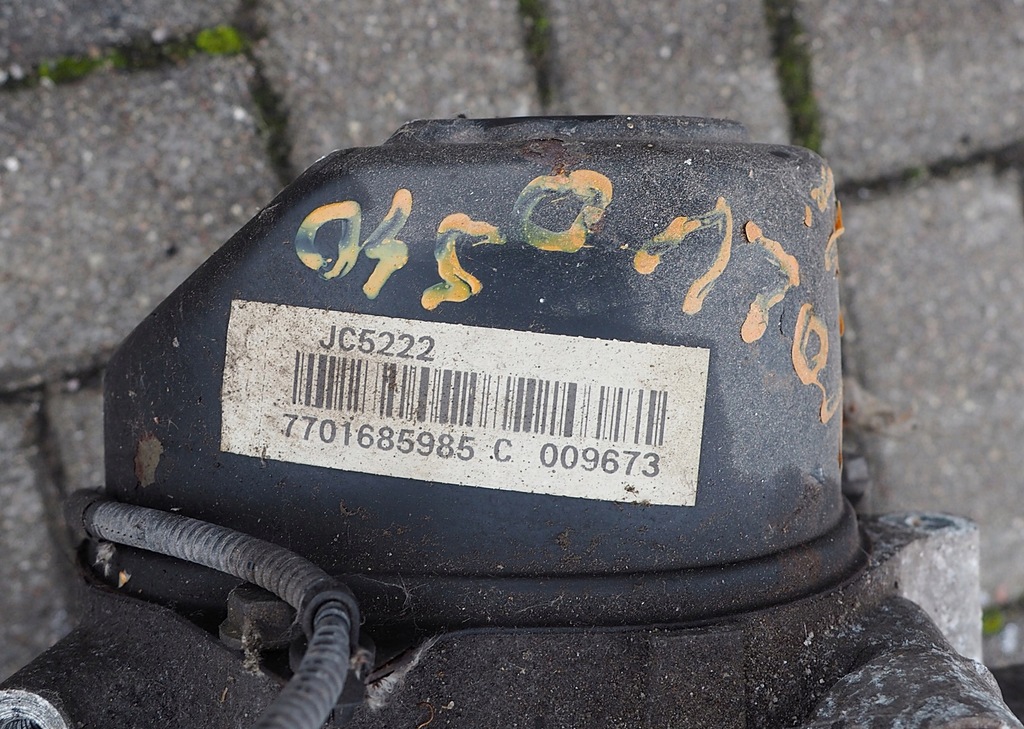 фото №7, Volvo v40 s40 1,8 бензин коробка передач передач механічна jc5222