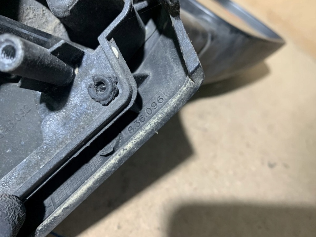 фото №7, Зеркало правое электрический vw caddy ii