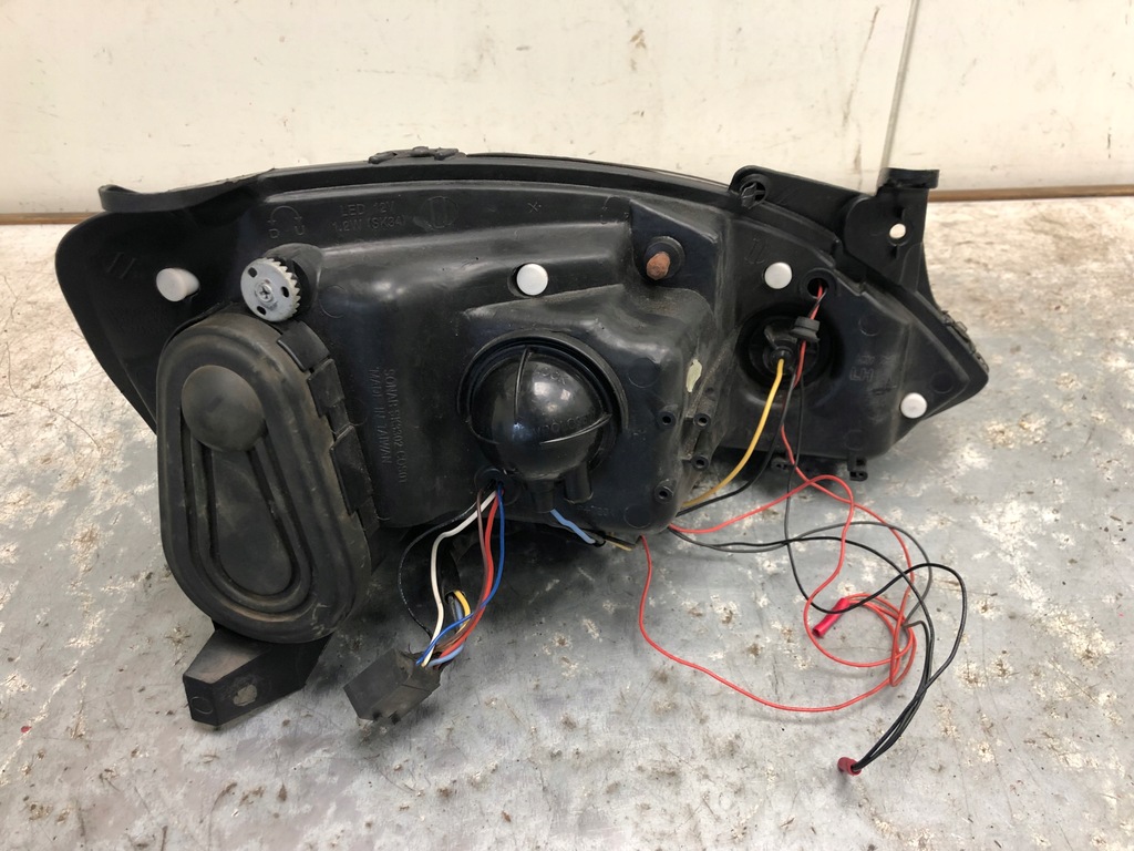 фото №6, Лампа левый перед sonar opel corsa c sk3302