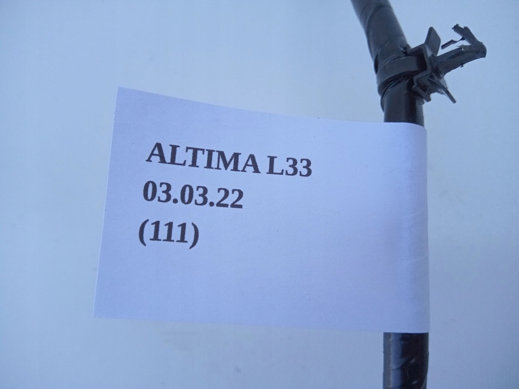 фото №6, Жгут электропроводка nissan altima l33 2.5 2013-2018